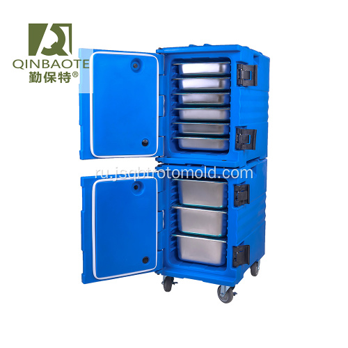 Изолированный подогреватель еды для коммерческого общественного питания